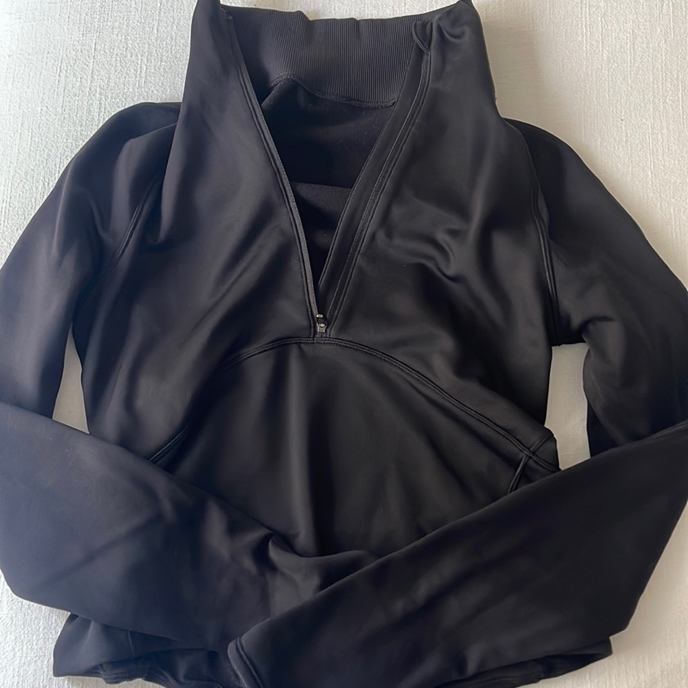 Lululemon Half Zip Cold Weather Sweatshirt